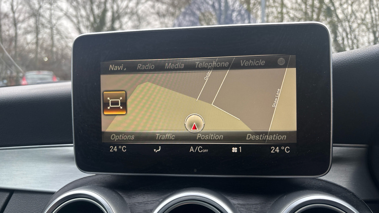 Mercedes-Benz C-Class C250d AMG Line Premium Plus 2dr Auto Diesel Coupe